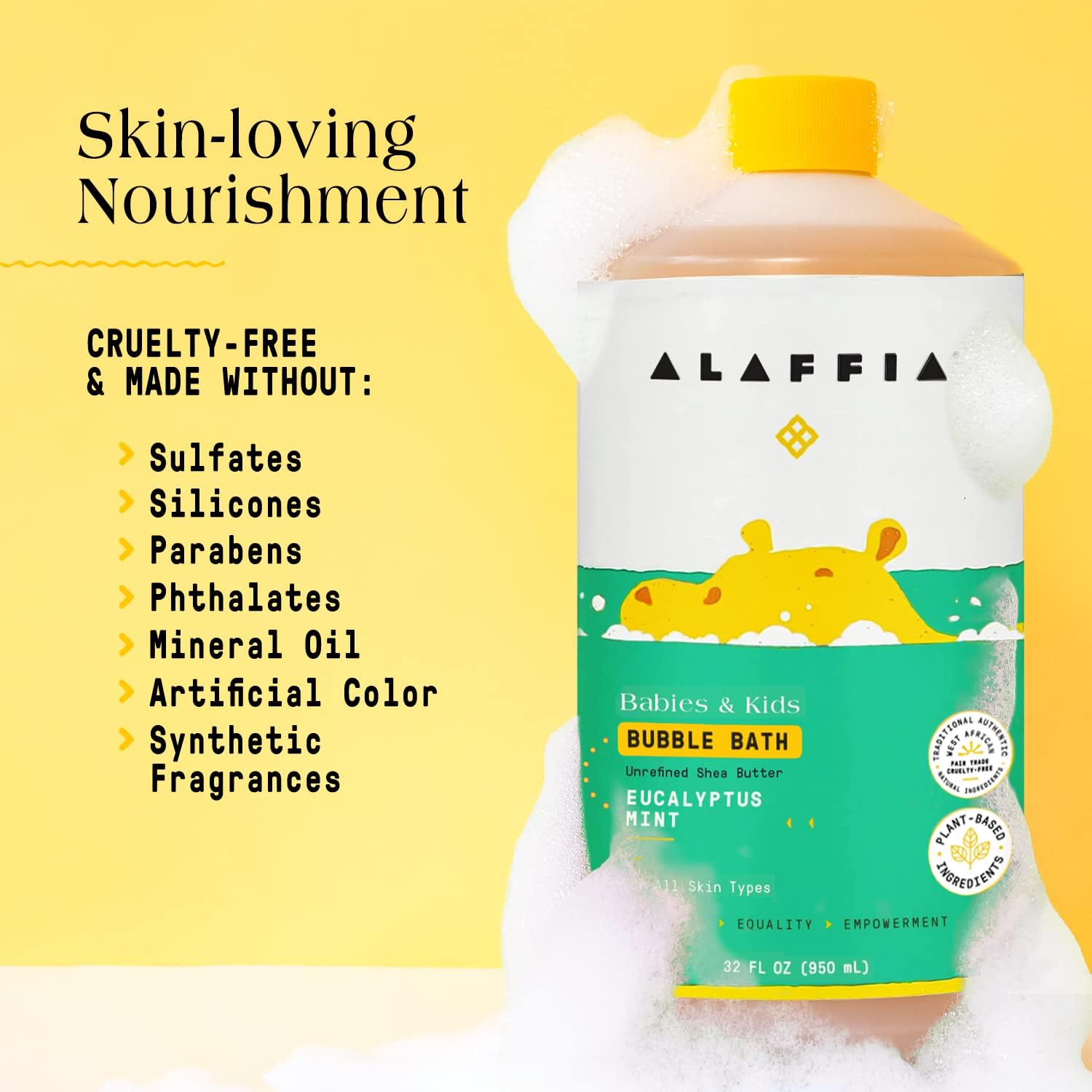 Foto 7 pulgar | Shampoo Alaffia Eucalipto y Menta 946 Ml - Venta Internacional