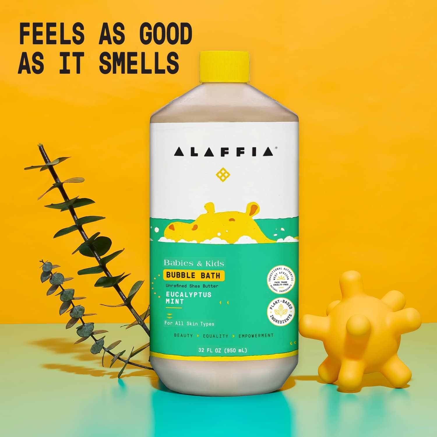 Foto 8 pulgar | Shampoo Alaffia Eucalipto y Menta 946 Ml - Venta Internacional