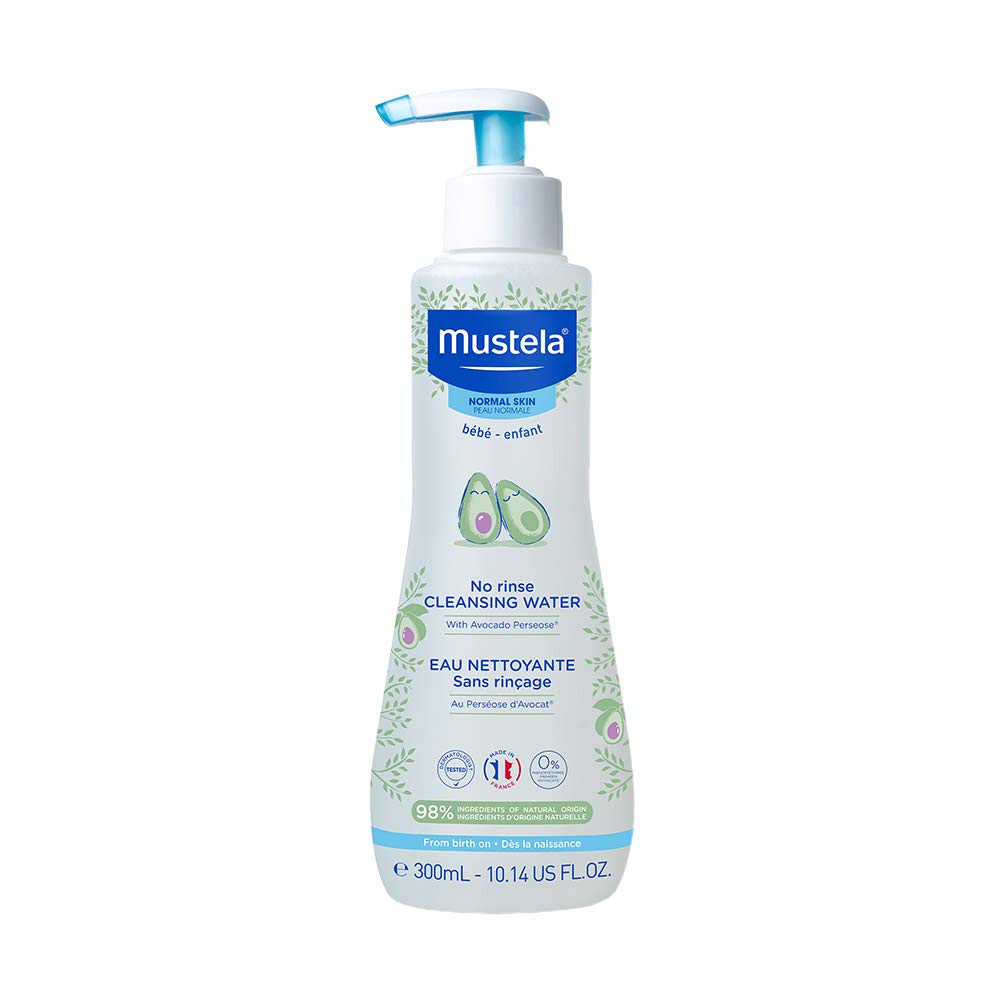 Agua Limpiadora Mustela No-rinse Micellar Con Aguacate 300 Ml - Venta Internacional.