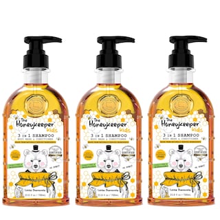 Foto 1 | Shampoo The Honeykeeper 3 en 1 3 Piezas