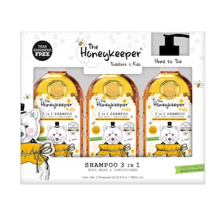Foto 4 | Shampoo The Honeykeeper 3 en 1 3 Piezas
