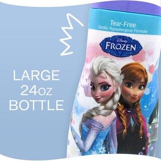 Foto 4 | Baño De Burbujas Disney Frozen, 709 Ml, Hipoalergénico, Sin Lágrimas - Venta Internacional.