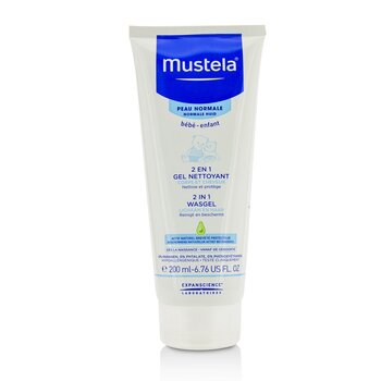 Foto 1 | Gel De Lavado Corporal Y Capilar Mustela 2 En 1 Para Piel Normal - Venta Internacional.