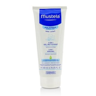 Foto 1 | Gel De Lavado Corporal Y Capilar Mustela 2 En 1 Para Piel Normal - Venta Internacional.