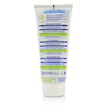 Foto 3 pulgar | Gel De Lavado Corporal Y Capilar Mustela 2 En 1 Para Piel Normal - Venta Internacional.
