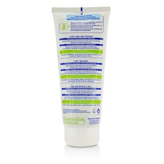 Foto 2 | Gel De Lavado Corporal Y Capilar Mustela 2 En 1 Para Piel Normal - Venta Internacional.