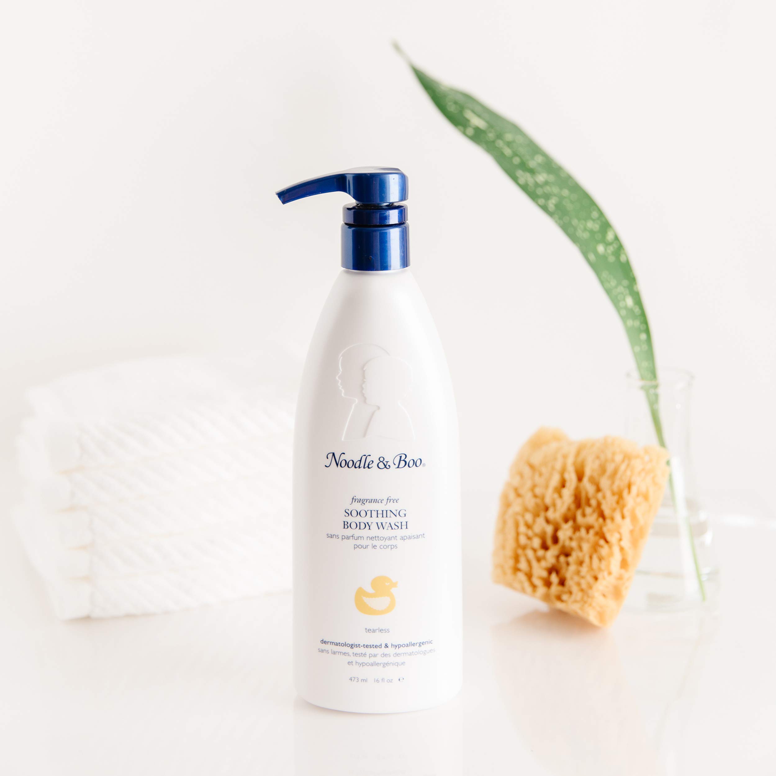 Foto 5 pulgar | Gel De Baño Noodle & Boo, Calmante, Sin Fragancia, 480 Ml, Para Bebés - Venta Internacional.