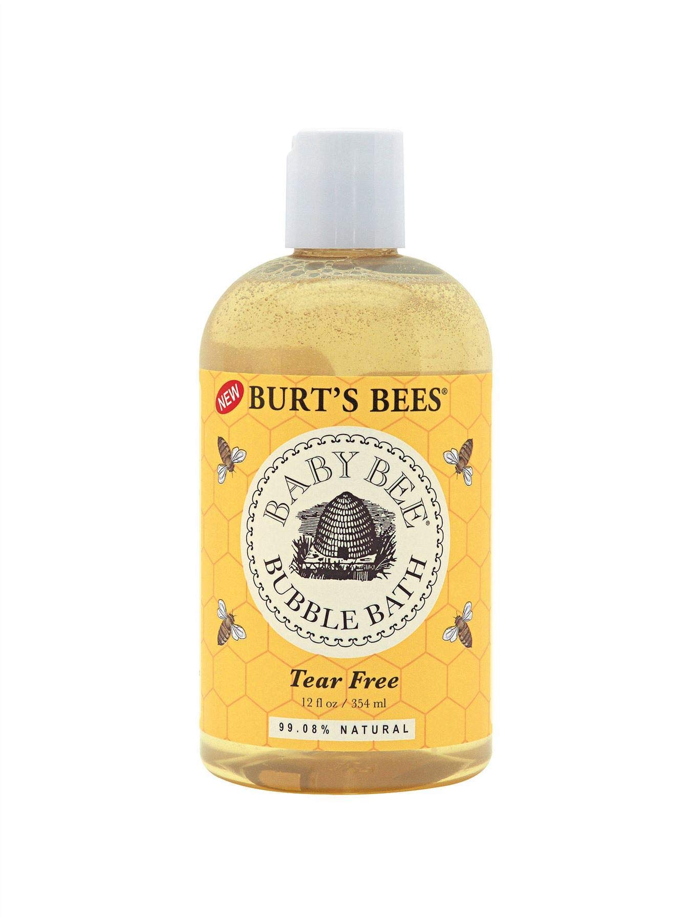 Bubble Bath Burt's Bees Baby Bee, Sin Lágrimas, 360 Ml (paquete De 3) - Venta Internacional.