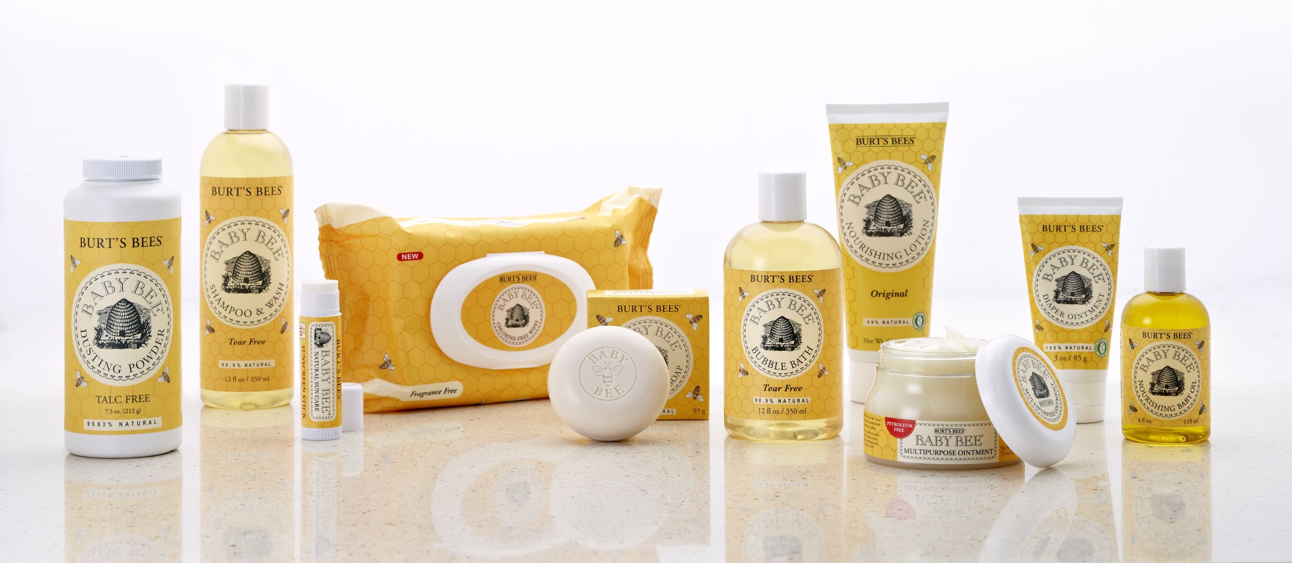 Foto 4 pulgar | Bubble Bath Burt's Bees Baby Bee, Sin Lágrimas, 360 Ml (paquete De 3) - Venta Internacional.