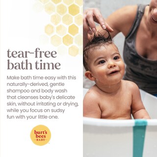 Foto 5 | Champú Y Jabón Para Bebés Burt's Bees Lavender Calming 360 Ml (x3) - Venta Internacional.