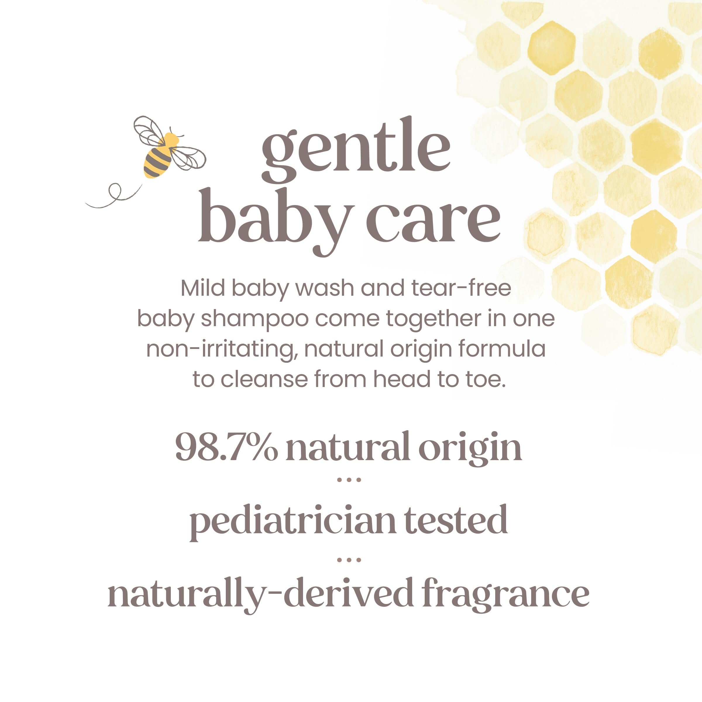 Foto 7 pulgar | Champú Y Jabón Para Bebés Burt's Bees Lavender Calming 360 Ml (x3) - Venta Internacional.