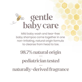Foto 6 | Champú Y Jabón Para Bebés Burt's Bees Lavender Calming 360 Ml (x3) - Venta Internacional.