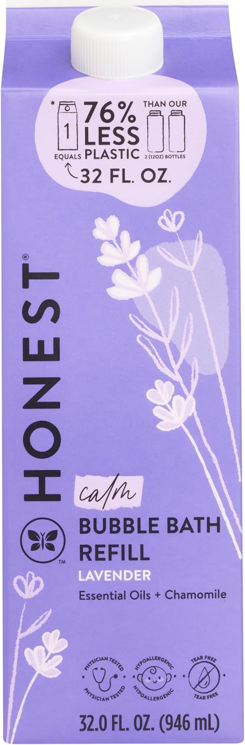 Foto 1 | Caja De Recarga Para Baño De Burbujas The Honest Company, 946 Ml - Venta Internacional.