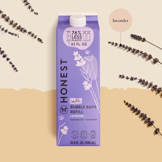 Foto 2 | Caja De Recarga Para Baño De Burbujas The Honest Company, 946 Ml - Venta Internacional.
