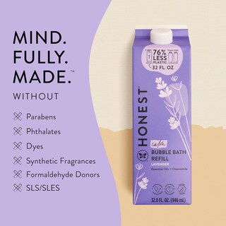 Foto 5 | Caja De Recarga Para Baño De Burbujas The Honest Company, 946 Ml - Venta Internacional.