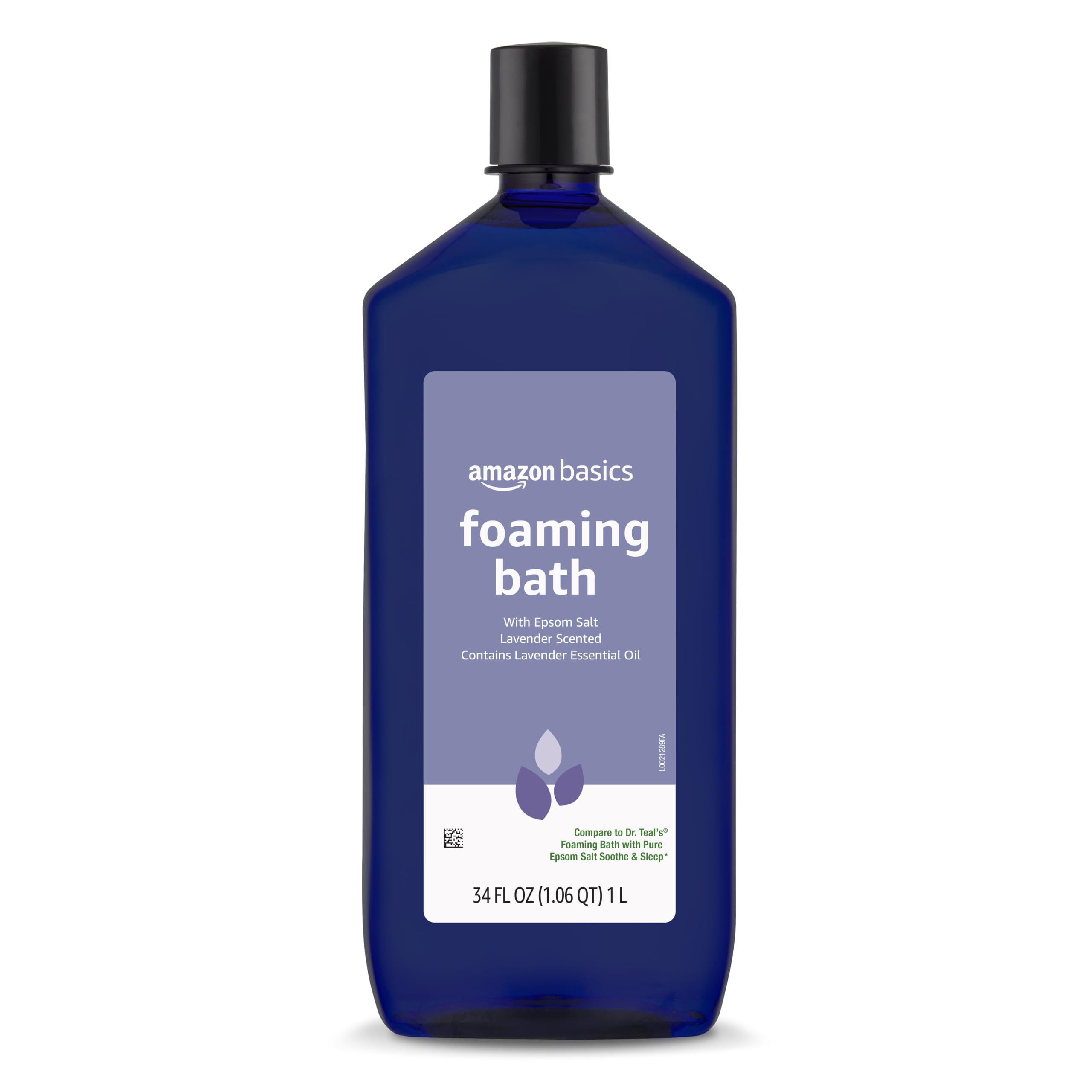 Foto 2 pulgar | Baño Espumoso Amazon Basics Con Aroma A Lavanda, 1 Litro, Con Aceite Esencial - Venta Internacional.