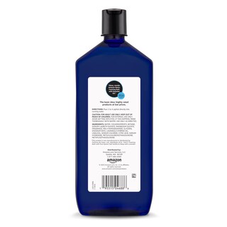 Foto 2 | Baño Espumoso Amazon Basics Con Aroma A Lavanda, 1 Litro, Con Aceite Esencial - Venta Internacional.