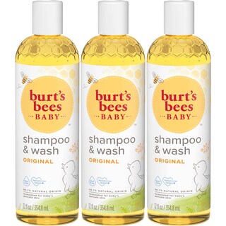 Foto 1 | Champú Y Jabón Para Bebés Burt's Bees Original, 360 Ml (paquete De 3) - Venta Internacional.