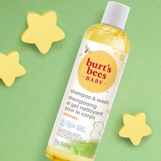 Foto 7 | Champú Y Jabón Para Bebés Burt's Bees Original, 360 Ml (paquete De 3) - Venta Internacional.