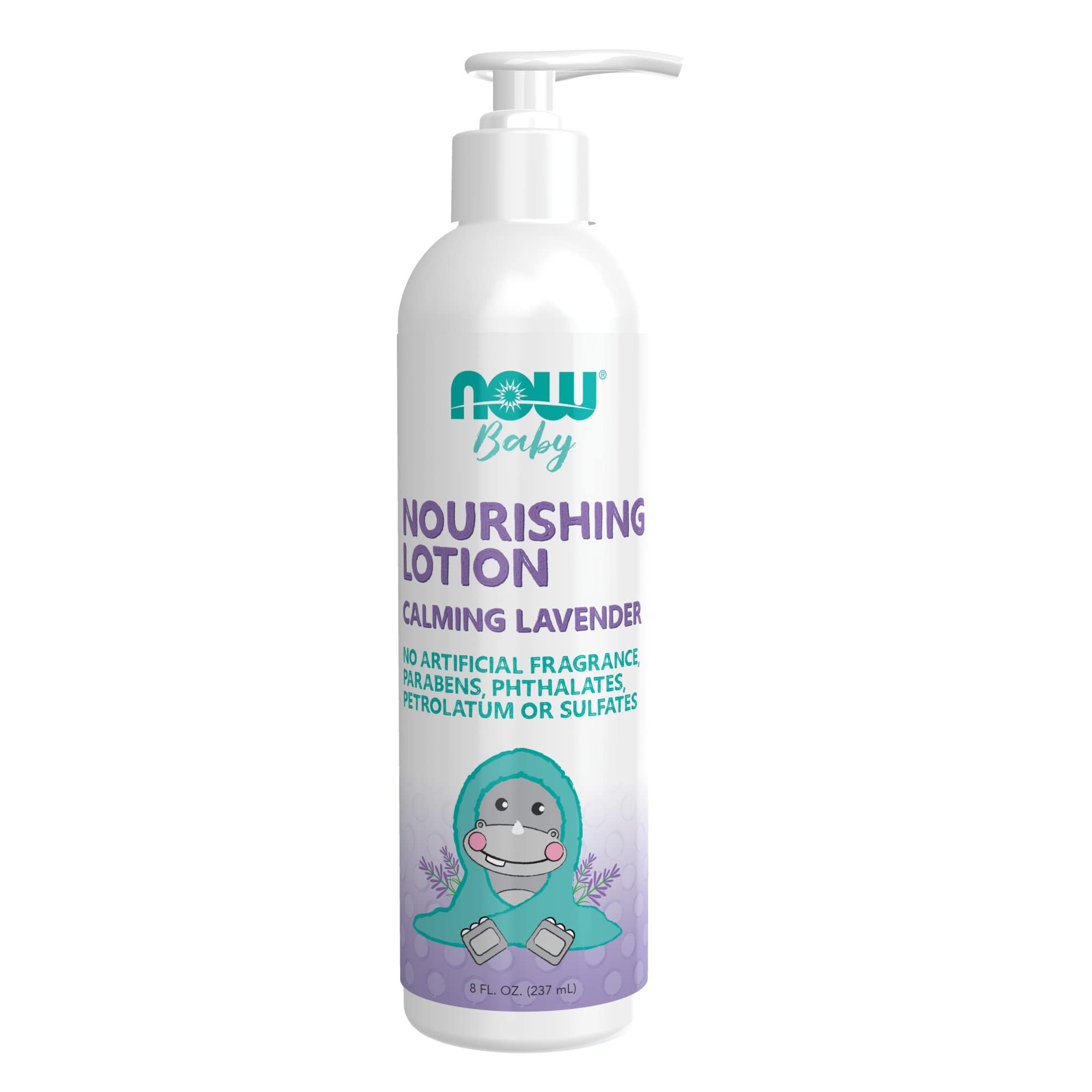 Foto 2 pulgar | Lotion Now Baby Nutritive Calming Lavanda 240 Ml Sin Parabenos - Venta Internacional.