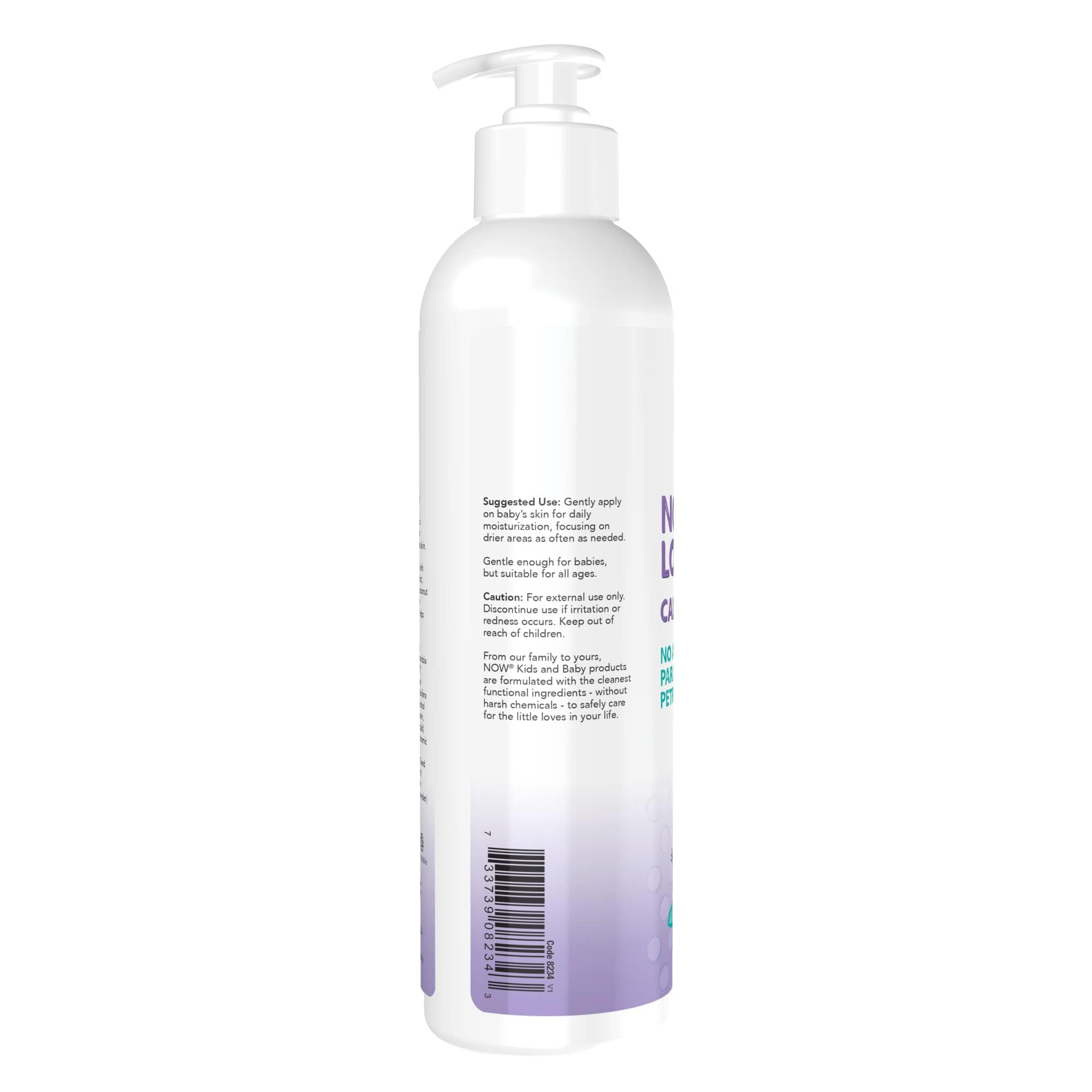 Foto 4 pulgar | Lotion Now Baby Nutritive Calming Lavanda 240 Ml Sin Parabenos - Venta Internacional.