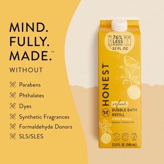 Foto 5 | Caja De Recarga Para Baño De Burbujas The Honest Company, 946 Ml - Venta Internacional.