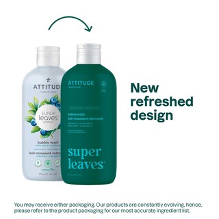 Foto 2 | Bubble Bath Attitude Extra Suave, Sin Perfume, 473 Ml - Venta Internacional.