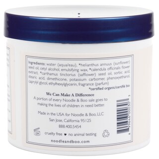 Foto 2 | Bálsamo Para Bebés Noodle & Boo Hipoalergénico Con Caléndula Orgánica 300 Ml - Venta Internacional.