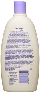 Foto 2 | Baño Para Bebés Aveeno Calming Comfort, 532 Ml, Paquete De 2 Con Lavanda - Venta Internacional.