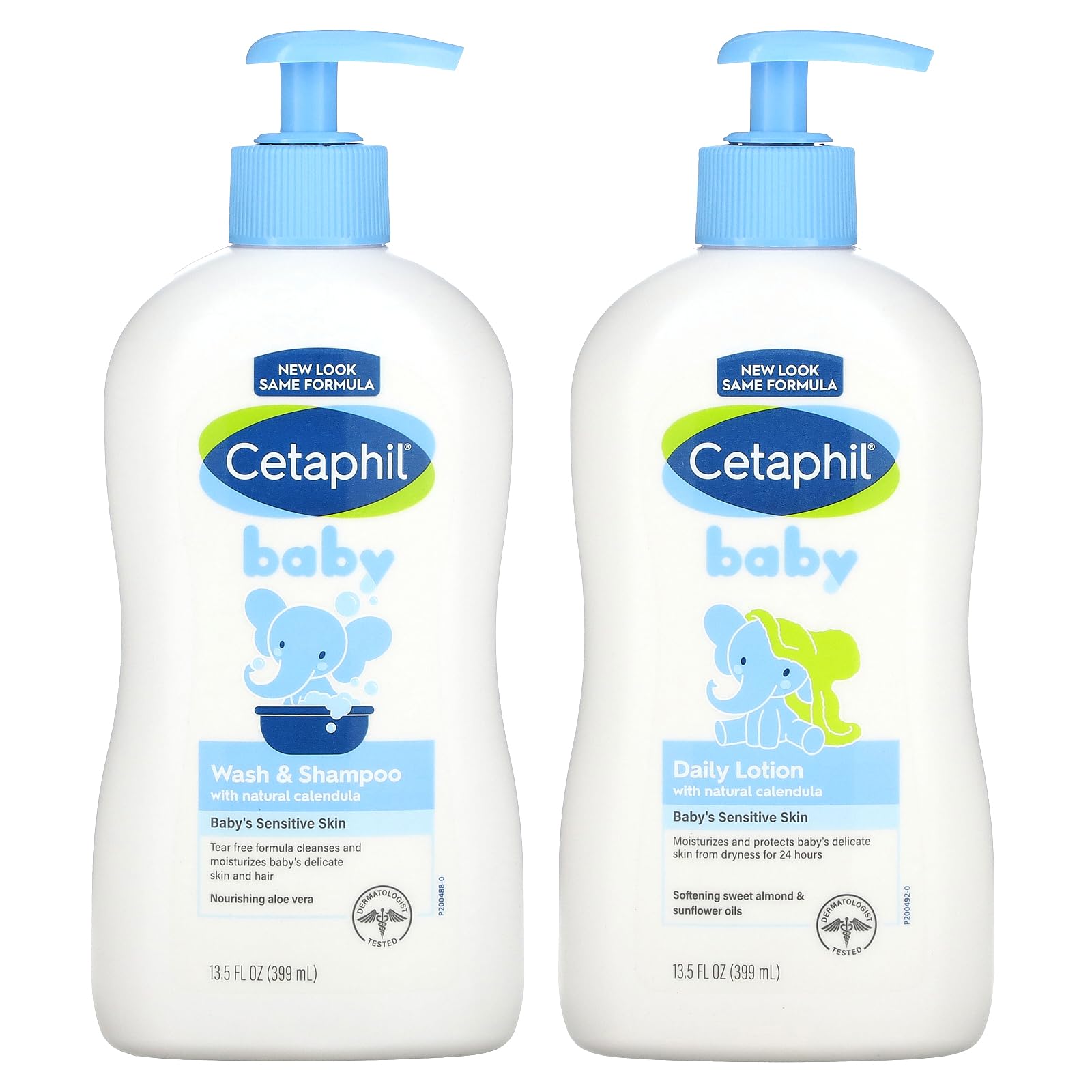 Foto 2 pulgar | Jabón Y Champú Para Bebés Y Loción Corporal Cetaphil Healthy Skin - Venta Internacional.