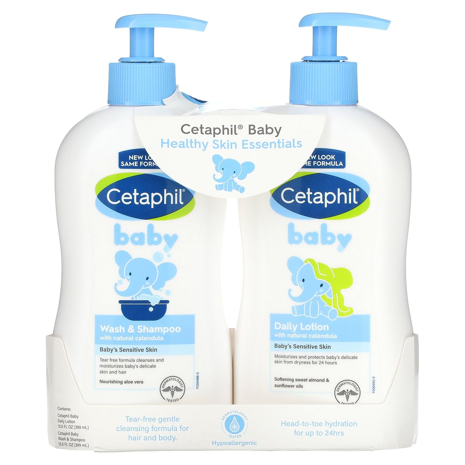 Foto 3 pulgar | Jabón Y Champú Para Bebés Y Loción Corporal Cetaphil Healthy Skin - Venta Internacional.