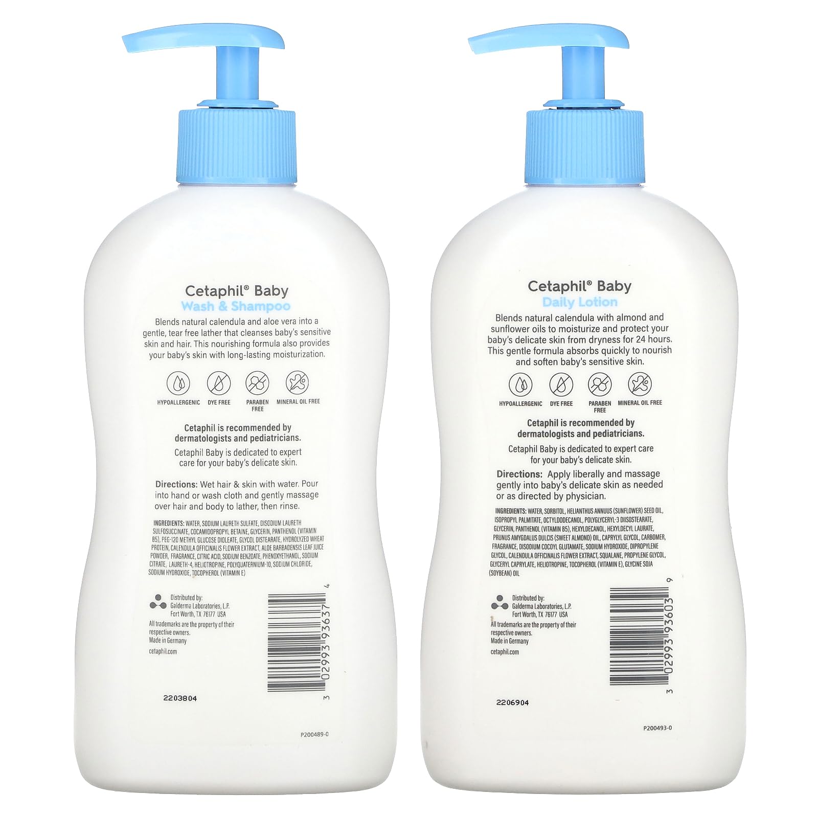 Foto 5 pulgar | Jabón Y Champú Para Bebés Y Loción Corporal Cetaphil Healthy Skin - Venta Internacional.