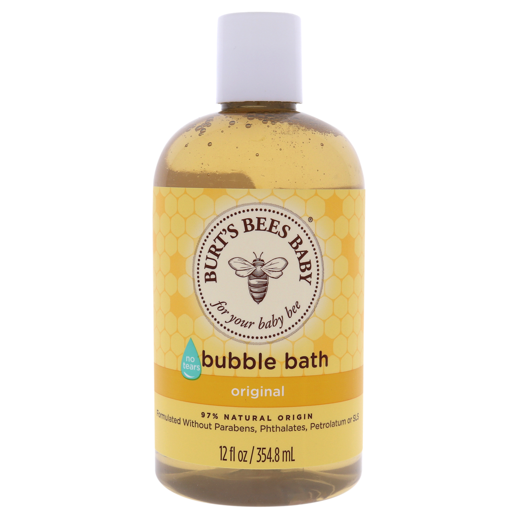 Foto 2 pulgar | Gel De Baño Para Niños Bubble Bath Burts Bees, 355 Ml, Sin Lágrimas - Venta Internacional.