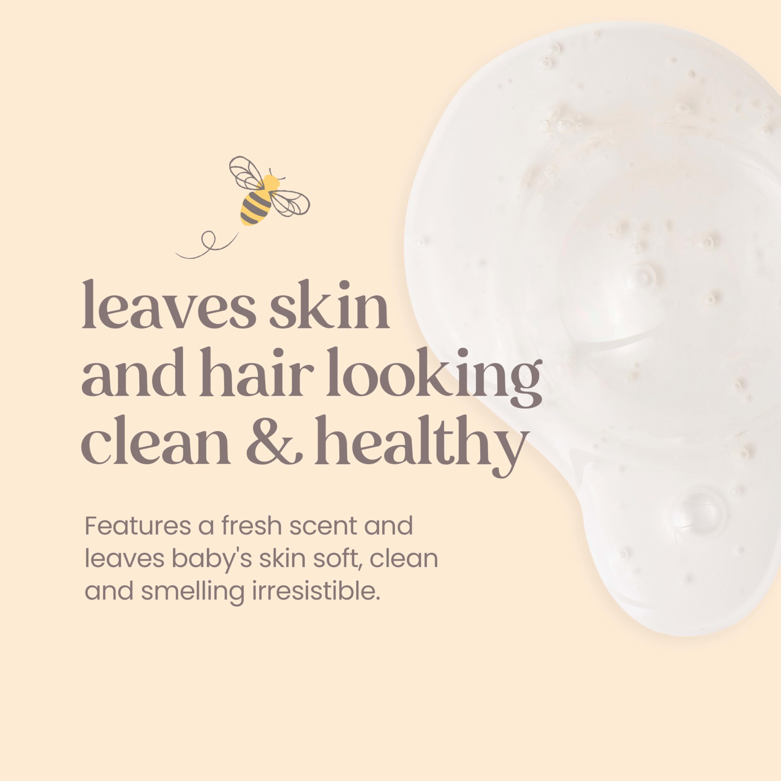 Foto 4 pulgar | Paquete De Champú Y Gel De Baño Burt's Bees Baby 360 Ml X3 - Venta Internacional.