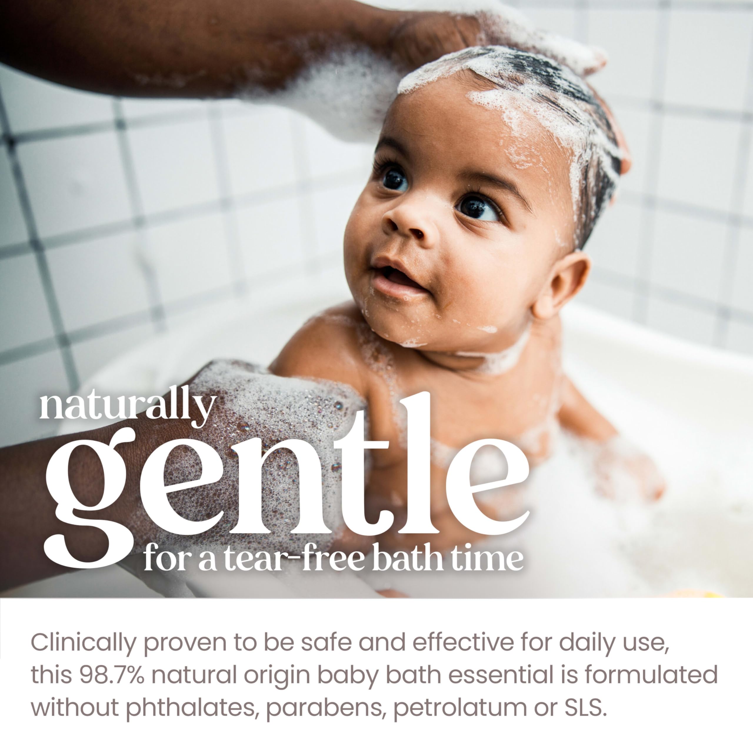Foto 5 pulgar | Paquete De Champú Y Gel De Baño Burt's Bees Baby 360 Ml X3 - Venta Internacional.