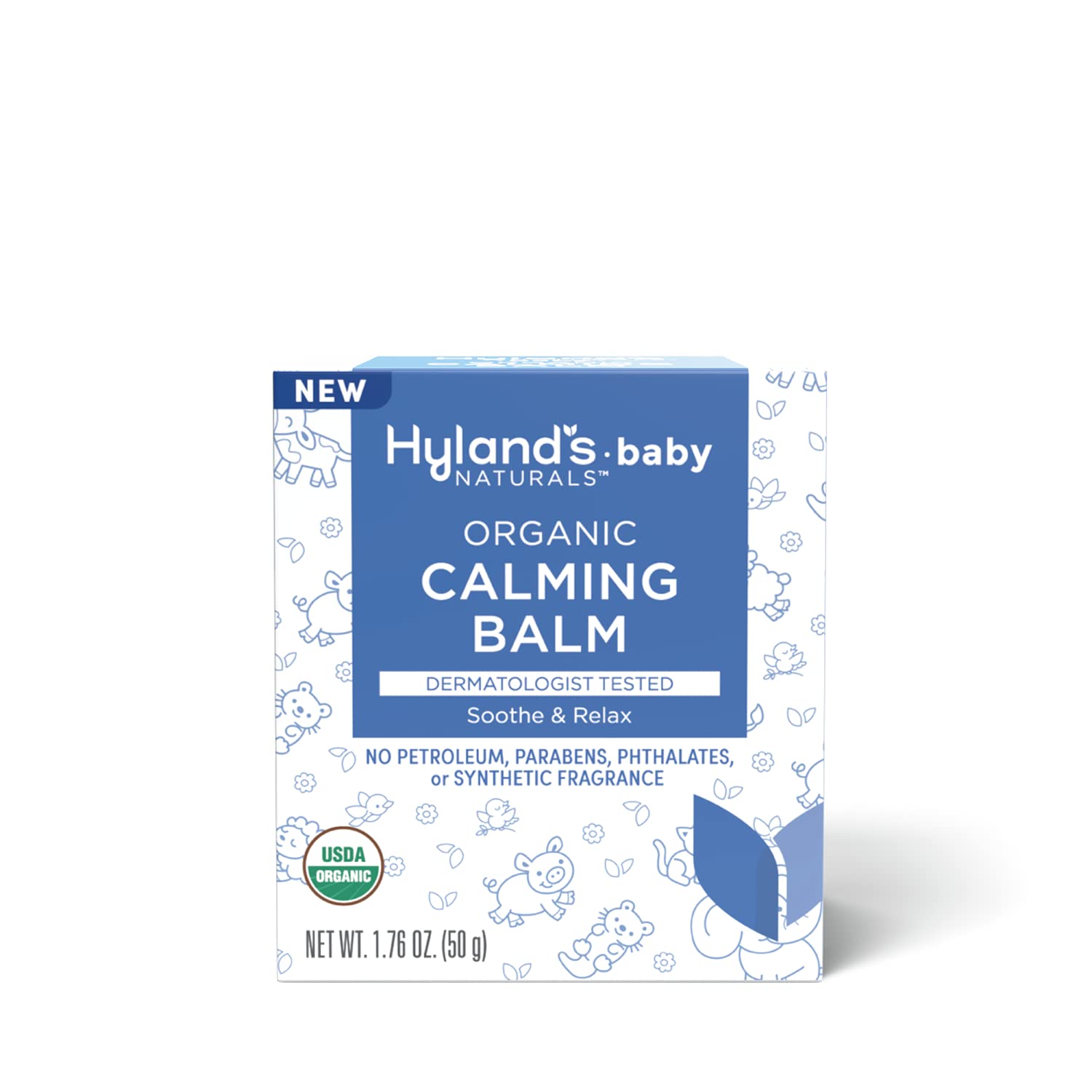 Balm Hyland's Baby Organic Calmante Con Lavanda 50 Ml - Venta Internacional.