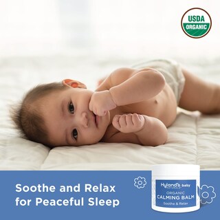 Foto 2 | Balm Hyland's Baby Organic Calmante Con Lavanda 50 Ml - Venta Internacional.