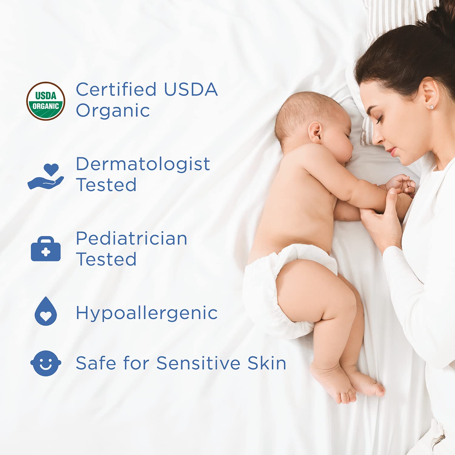Foto 6 pulgar | Balm Hyland's Baby Organic Calmante Con Lavanda 50 Ml - Venta Internacional.