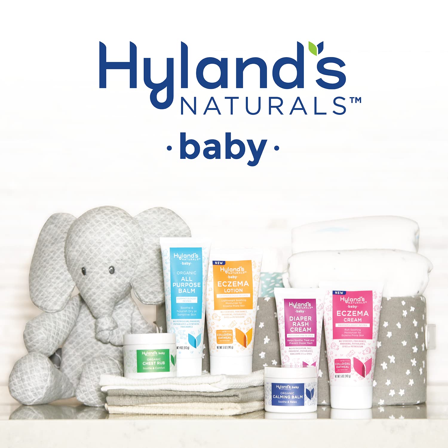 Foto 6 | Balm Hyland's Baby Organic Calmante Con Lavanda 50 Ml - Venta Internacional.