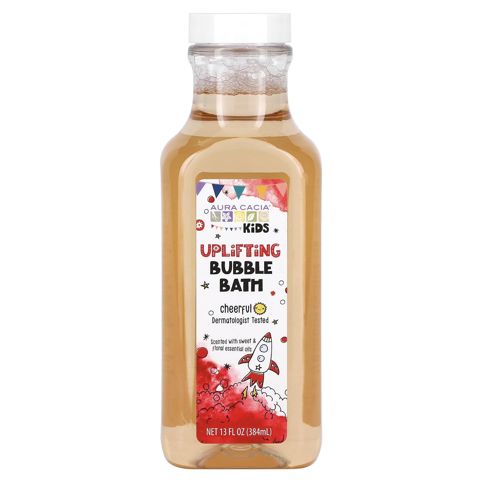 Bubble Bath Aura Cacia Kids Uplifting Líquido De 384 Ml - Venta Internacional.