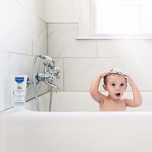 Foto 6 pulgar | Gel Limpiador Mustela Baby 2 En 1 Para Cuerpo Y Cabello Con Aguacate  200 Ml - Venta Internacional.