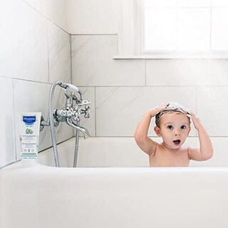 Foto 5 | Gel Limpiador Mustela Baby 2 En 1 Para Cuerpo Y Cabello Con Aguacate 200 Ml - Venta Internacional.