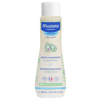 Foto 1 | Champú Mustela Baby Gentle Con Aguacate Natural 200 Ml - Venta Internacional.
