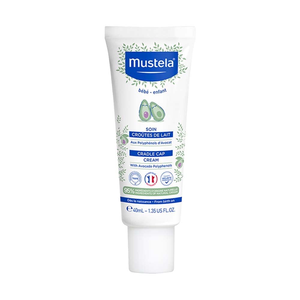 Crema Capilar para Bebé Mustela con Aguacate Natural 40 ml - Venta Internacional