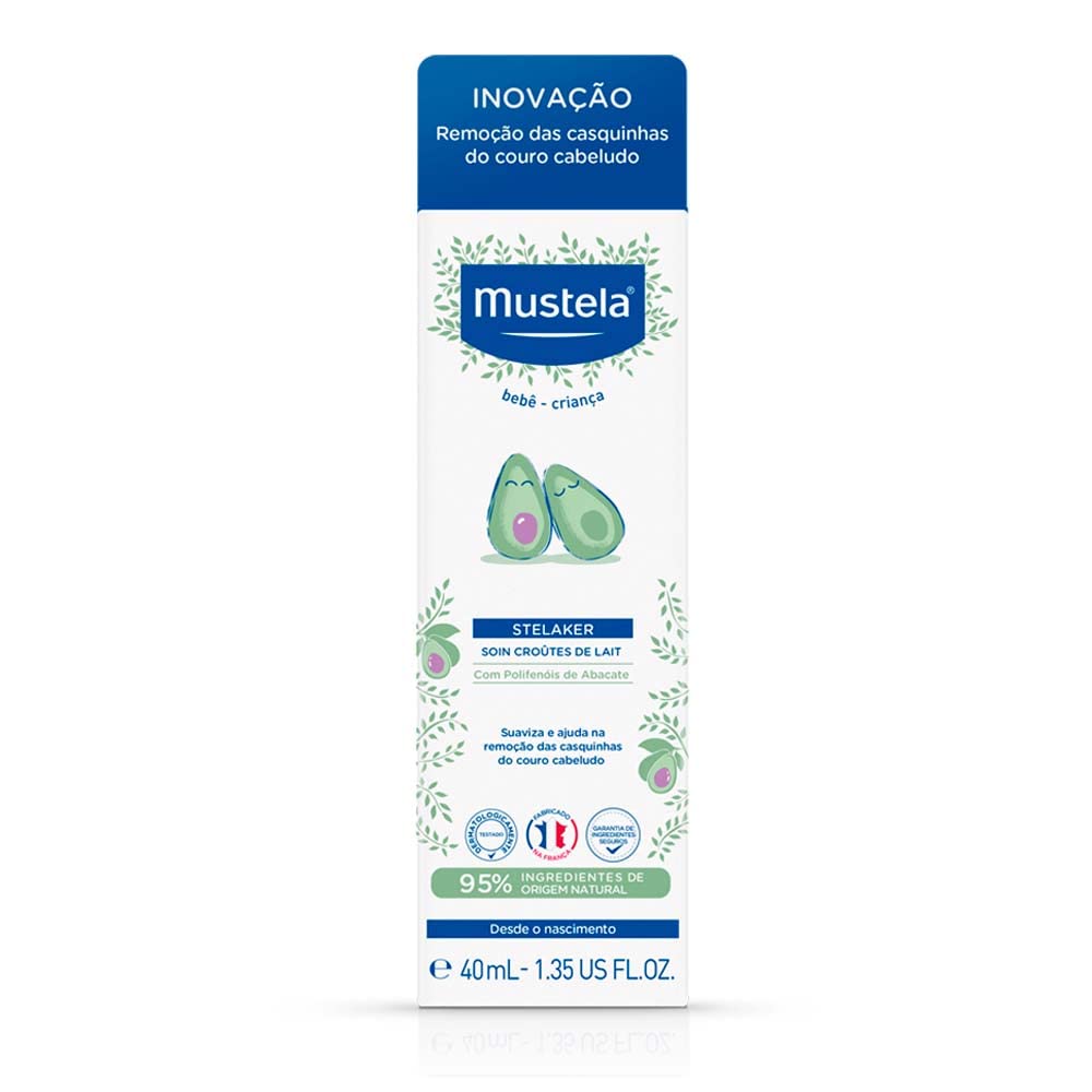 Foto 2 | Crema Capilar para Bebé Mustela con Aguacate Natural 40 ml - Venta Internacional