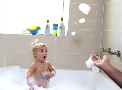 Foto 7 | Bubble Bath Babyganics Hipoalergénico 591 Ml Sin Fragancia - Venta Internacional.