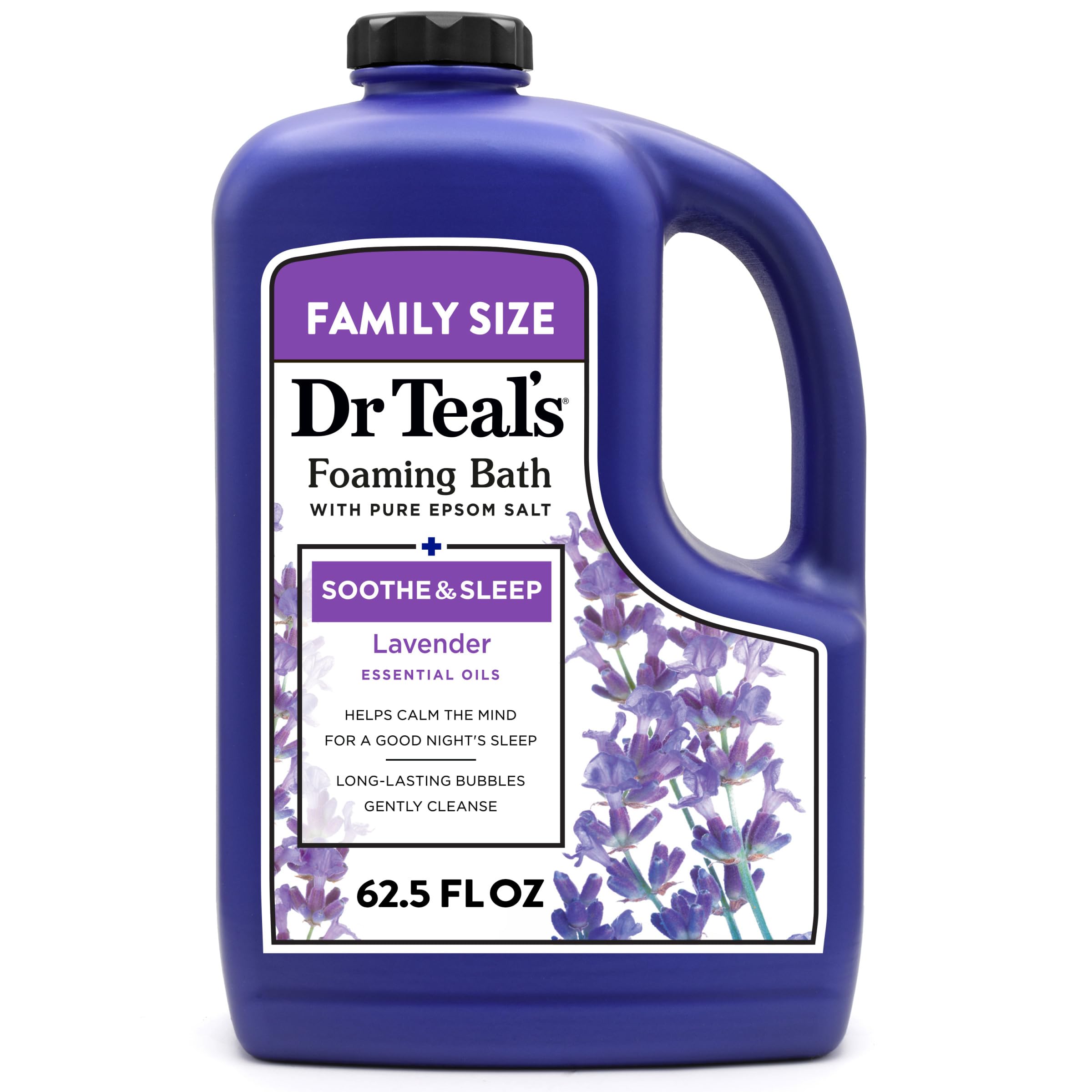 Foto 2 pulgar | Baño Espumoso Dr. Teal's Soothe & Sleep Con Lavanda  1 85 Litros - Venta Internacional.