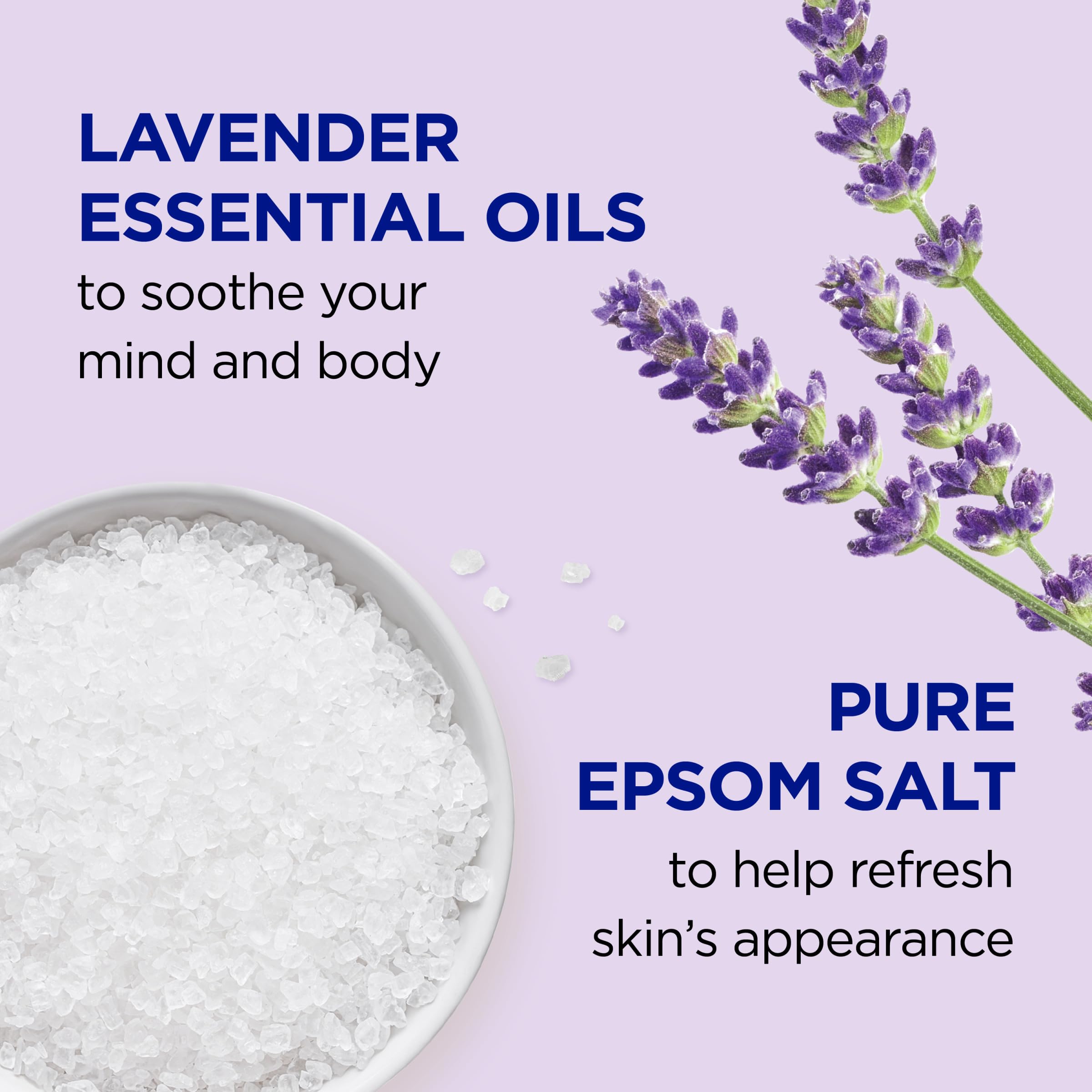 Foto 3 pulgar | Baño Espumoso Dr. Teal's Soothe & Sleep Con Lavanda  1 85 Litros - Venta Internacional.