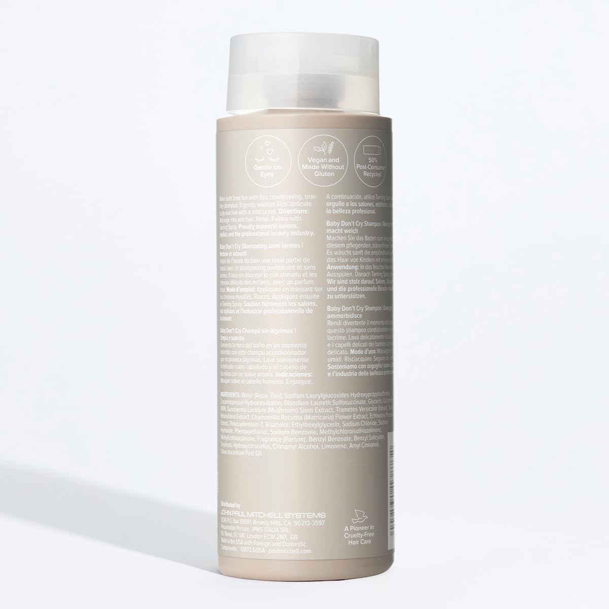 Foto 7 | Champú Paul Mitchell Baby Don't Cry Sin Lágrimas  500 Ml - Venta Internacional.