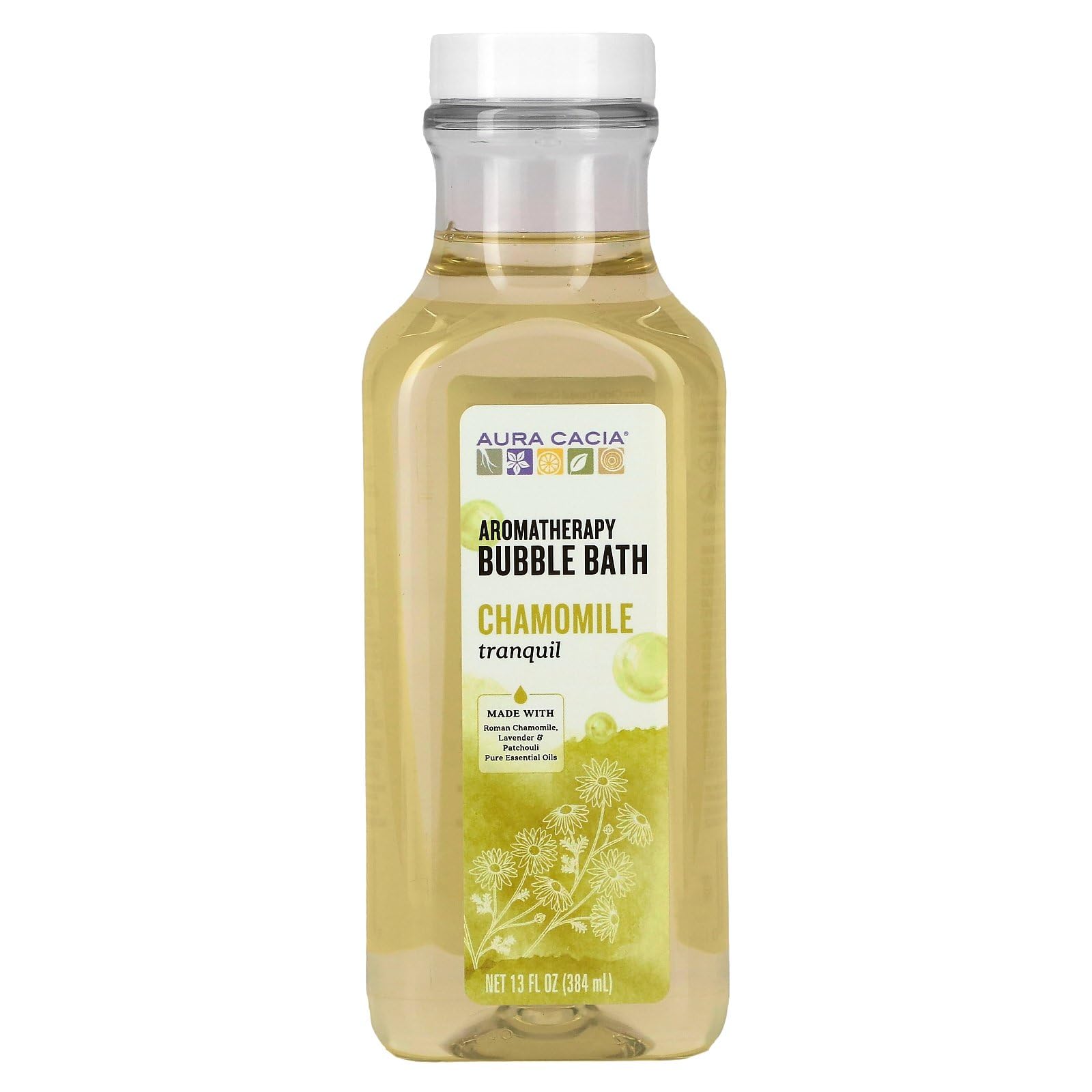 Foto 2 pulgar | Baño de Burbujas Aura Cacia Chamomile 384 ml-Venta Internacional